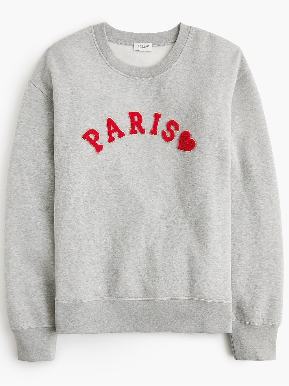 J. Crew Paris" crewneck sweatshirt size small